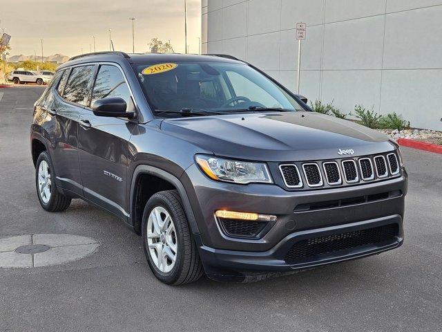 used 2020 Jeep Compass car, priced at $15,500