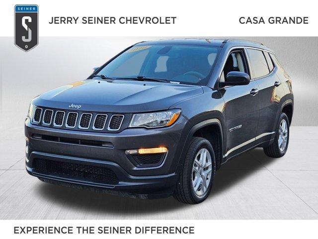 used 2020 Jeep Compass car, priced at $15,500