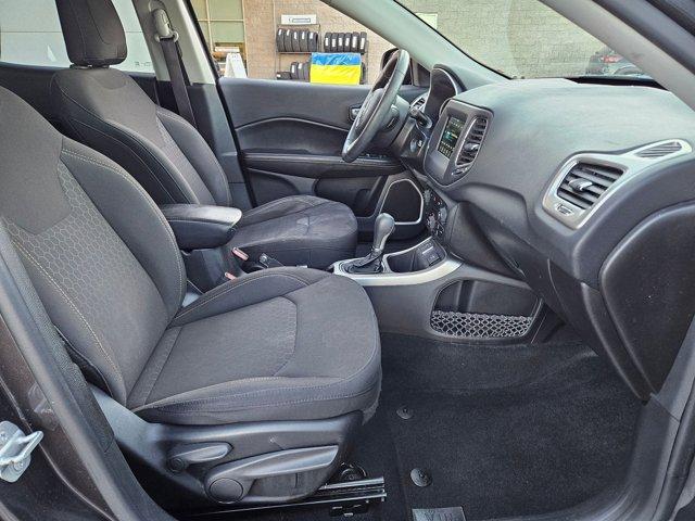 used 2020 Jeep Compass car, priced at $15,500