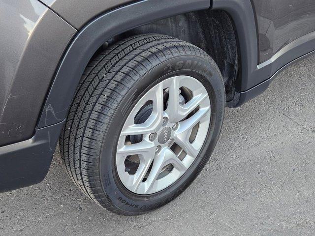 used 2020 Jeep Compass car, priced at $15,500