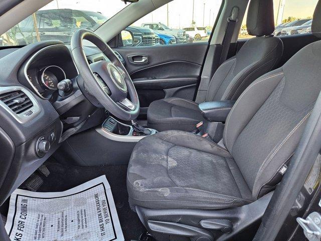 used 2020 Jeep Compass car, priced at $15,500