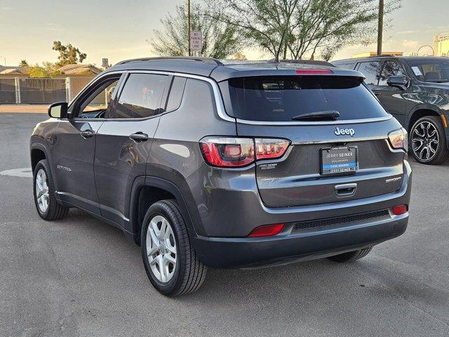 used 2020 Jeep Compass car, priced at $15,500