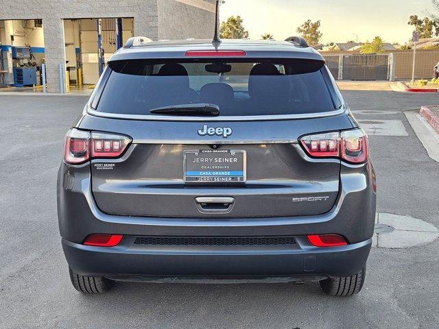 used 2020 Jeep Compass car, priced at $15,500