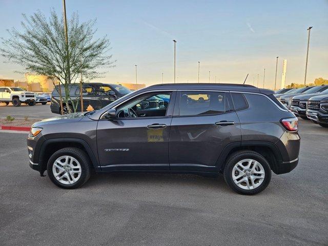 used 2020 Jeep Compass car, priced at $15,500