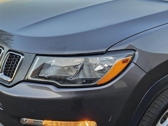 used 2020 Jeep Compass car, priced at $15,500