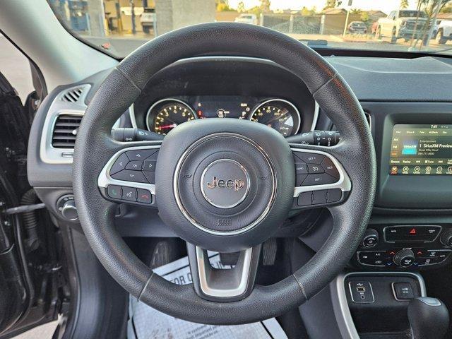 used 2020 Jeep Compass car, priced at $15,500