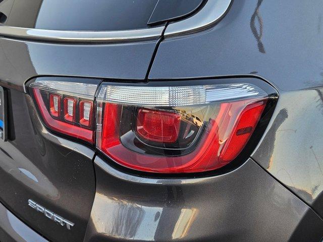 used 2020 Jeep Compass car, priced at $15,500