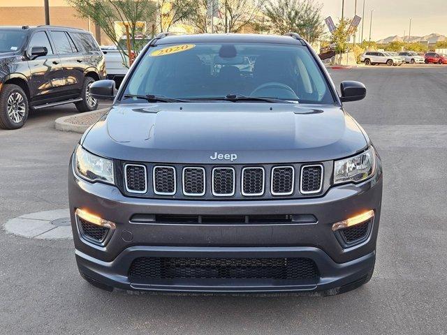 used 2020 Jeep Compass car, priced at $15,500