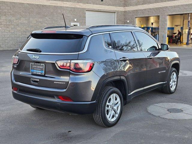 used 2020 Jeep Compass car, priced at $15,500