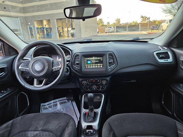 used 2020 Jeep Compass car, priced at $15,500