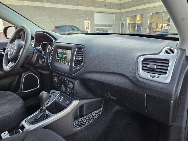 used 2020 Jeep Compass car, priced at $15,500