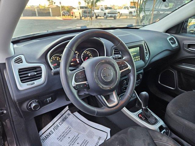 used 2020 Jeep Compass car, priced at $15,500