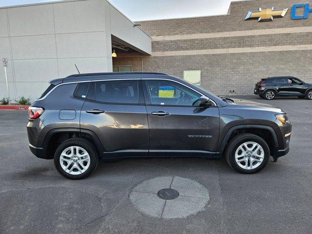 used 2020 Jeep Compass car, priced at $15,500