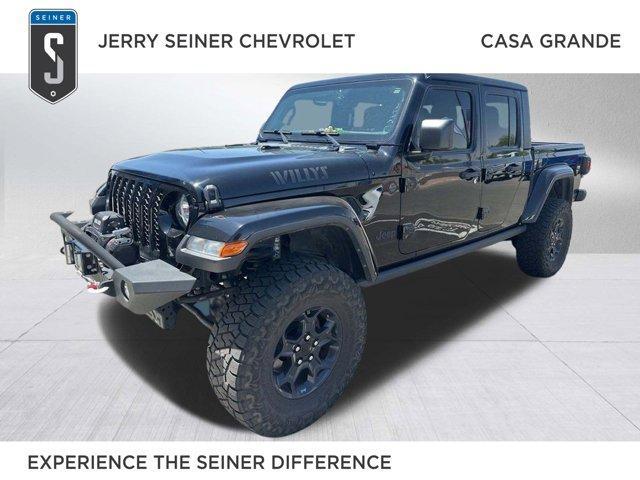 used 2023 Jeep Gladiator car, priced at $33,500