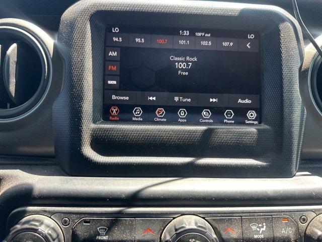 used 2023 Jeep Gladiator car, priced at $33,500
