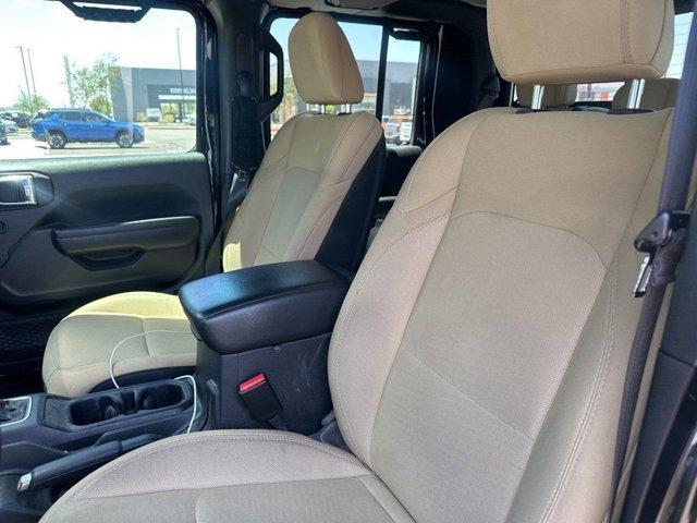 used 2023 Jeep Gladiator car, priced at $33,500