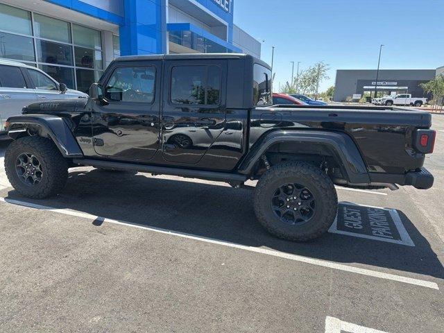 used 2023 Jeep Gladiator car, priced at $33,500