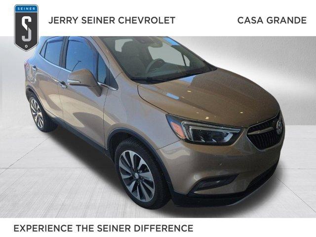 used 2019 Buick Encore car, priced at $17,500