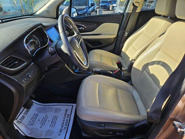 used 2019 Buick Encore car, priced at $17,500