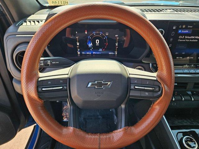 used 2023 Chevrolet Colorado car, priced at $40,000