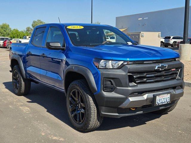 used 2023 Chevrolet Colorado car, priced at $40,000