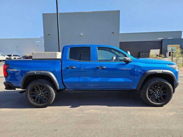 used 2023 Chevrolet Colorado car, priced at $40,000