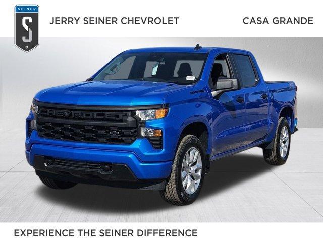 new 2025 Chevrolet Silverado 1500 car, priced at $47,798