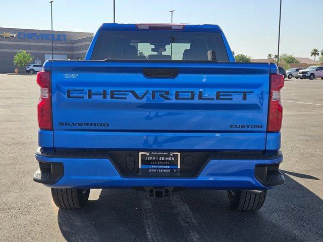 new 2025 Chevrolet Silverado 1500 car, priced at $47,798