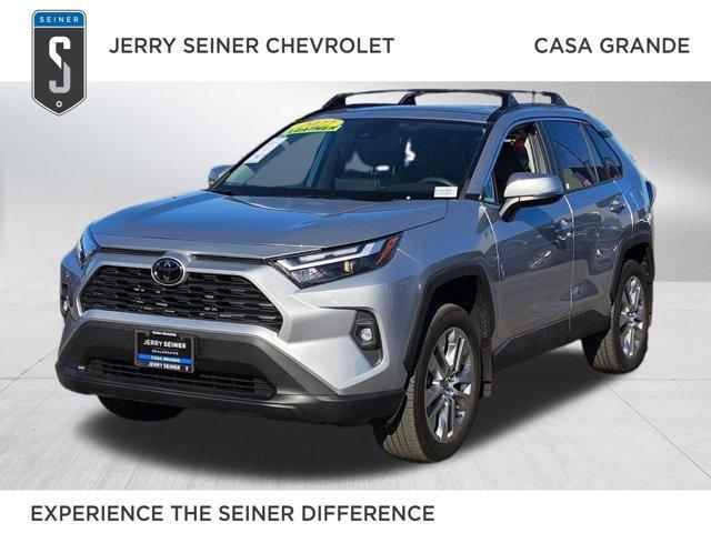 used 2022 Toyota RAV4 car, priced at $35,000