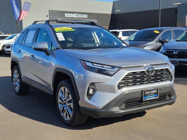 used 2022 Toyota RAV4 car, priced at $35,000