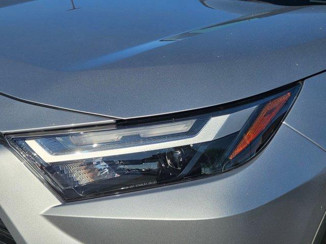 used 2022 Toyota RAV4 car, priced at $35,000