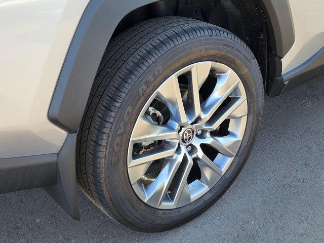 used 2022 Toyota RAV4 car, priced at $35,000