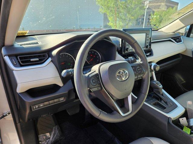 used 2022 Toyota RAV4 car, priced at $35,000