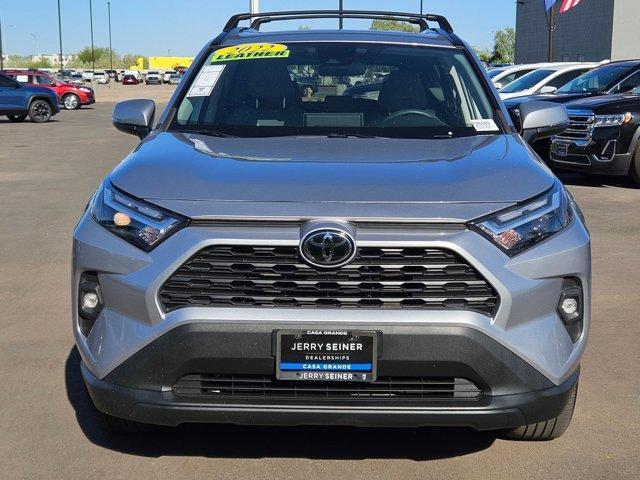 used 2022 Toyota RAV4 car, priced at $35,000