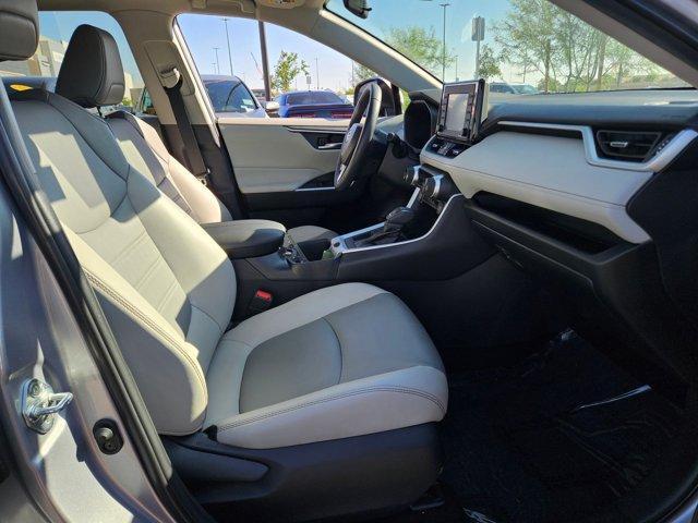 used 2022 Toyota RAV4 car, priced at $35,000