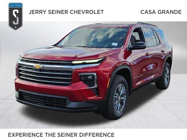 new 2025 Chevrolet Traverse car, priced at $40,319
