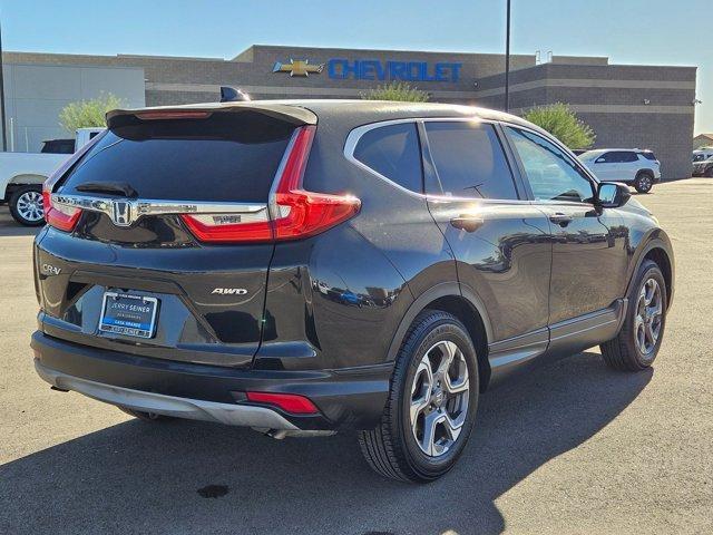 used 2017 Honda CR-V car, priced at $14,500