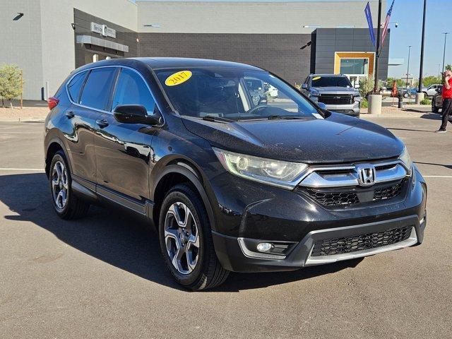 used 2017 Honda CR-V car, priced at $14,500