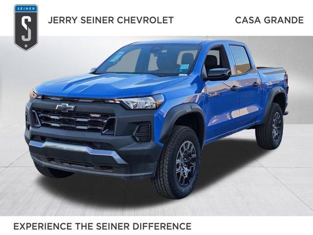 new 2026 Chevrolet Colorado car, priced at $45,870