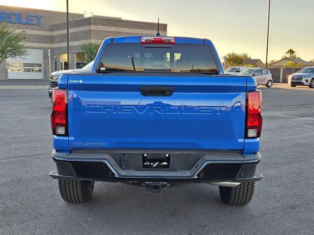 new 2026 Chevrolet Colorado car, priced at $45,870