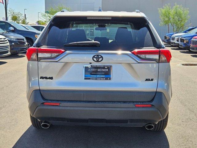 used 2020 Toyota RAV4 car, priced at $24,000