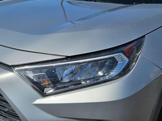 used 2020 Toyota RAV4 car, priced at $24,000