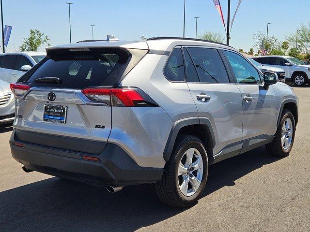 used 2020 Toyota RAV4 car, priced at $24,000