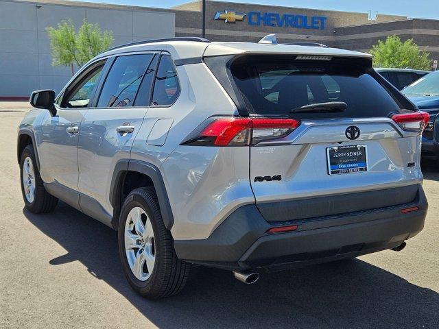 used 2020 Toyota RAV4 car, priced at $24,000