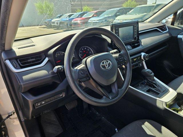 used 2020 Toyota RAV4 car, priced at $24,000