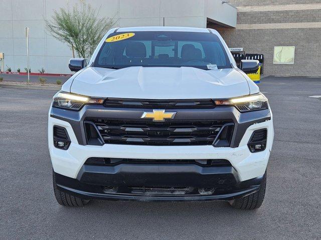 used 2023 Chevrolet Colorado car, priced at $34,000