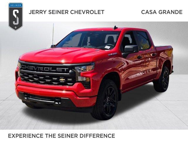 new 2025 Chevrolet Silverado 1500 car, priced at $47,889