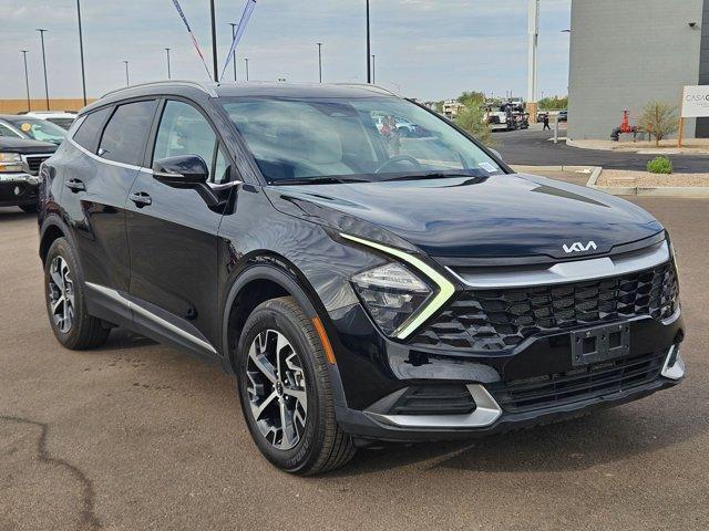 used 2023 Kia Sportage car, priced at $25,000