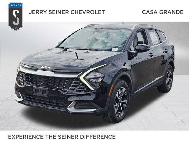 used 2023 Kia Sportage car, priced at $25,000