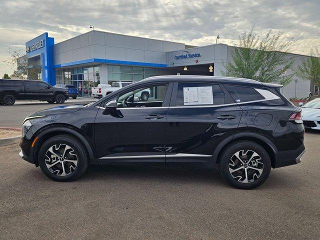 used 2023 Kia Sportage car, priced at $25,000
